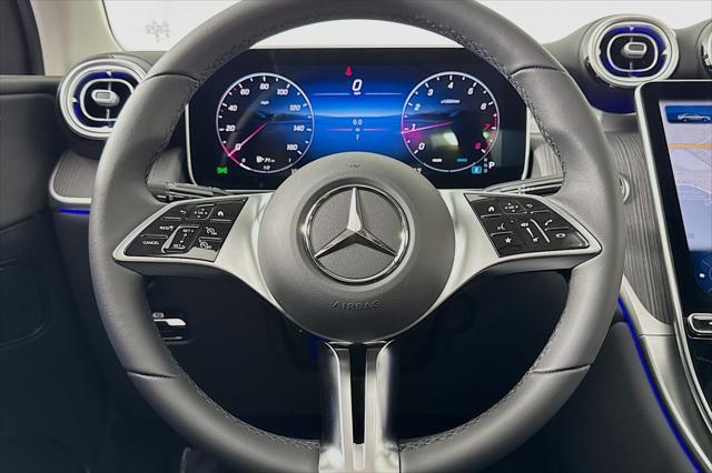 new 2025 Mercedes-Benz GLC 300 car, priced at $61,945