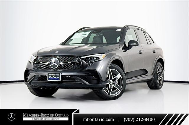 new 2025 Mercedes-Benz GLC 300 car, priced at $59,870