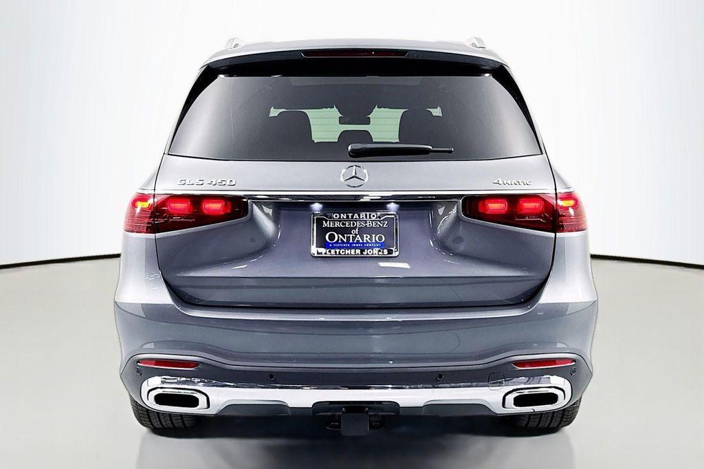 new 2025 Mercedes-Benz GLS 450 car, priced at $95,145