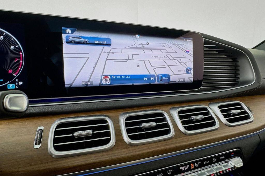 new 2025 Mercedes-Benz GLS 450 car, priced at $95,145