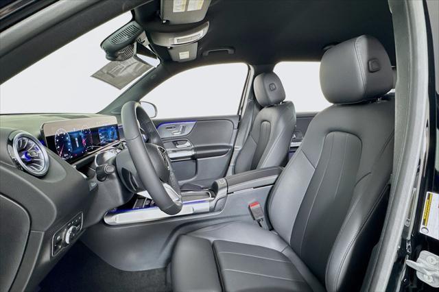 new 2025 Mercedes-Benz GLB 250 car, priced at $47,145