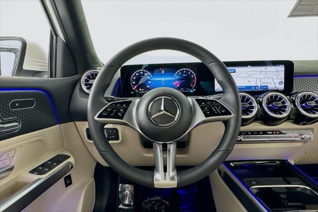 new 2025 Mercedes-Benz GLB 250 car, priced at $48,345