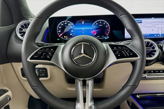 new 2025 Mercedes-Benz GLB 250 car, priced at $48,345