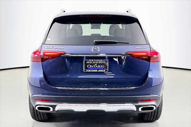 new 2025 Mercedes-Benz GLE 450e car, priced at $74,125