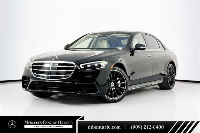 used 2023 Mercedes-Benz S-Class car, priced at $80,984