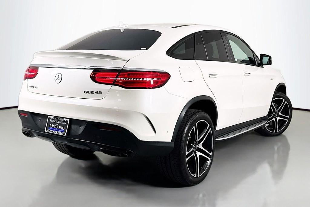 used 2019 Mercedes-Benz AMG GLE 43 car, priced at $35,981