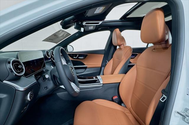 new 2025 Mercedes-Benz C-Class car, priced at $51,685