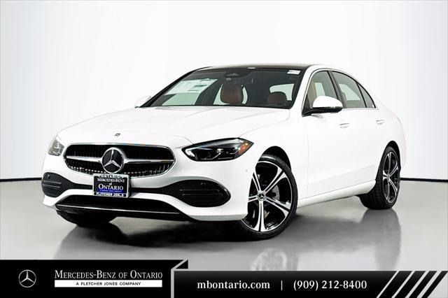 new 2025 Mercedes-Benz C-Class car, priced at $51,685