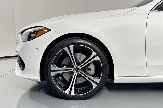 new 2025 Mercedes-Benz C-Class car, priced at $51,685