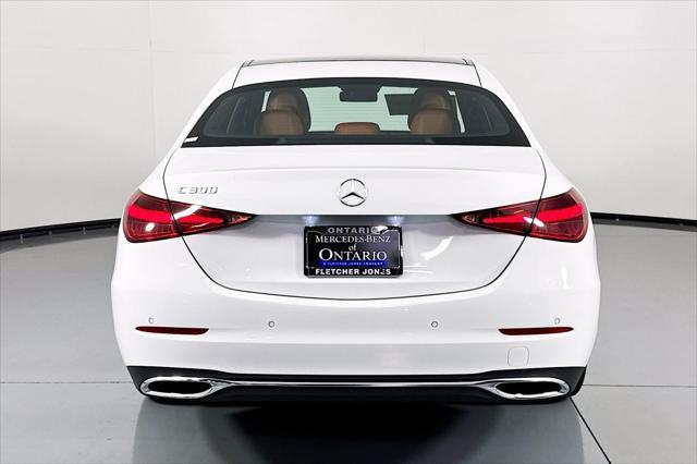new 2025 Mercedes-Benz C-Class car, priced at $51,685