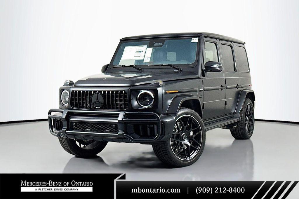 new 2025 Mercedes-Benz AMG G 63 car, priced at $212,100