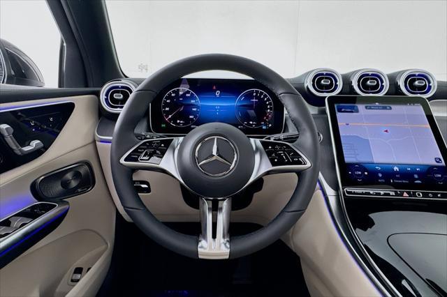 new 2025 Mercedes-Benz GLC 350e car, priced at $67,345