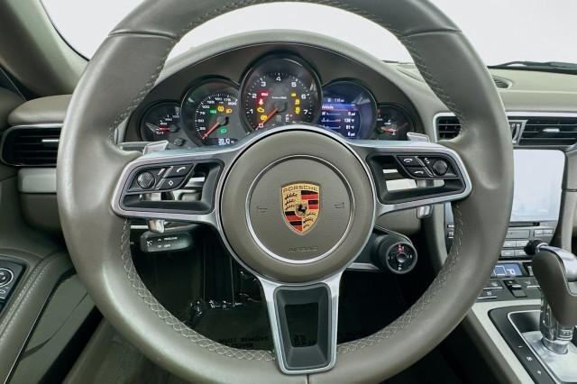 used 2019 Porsche 911 car, priced at $137,884