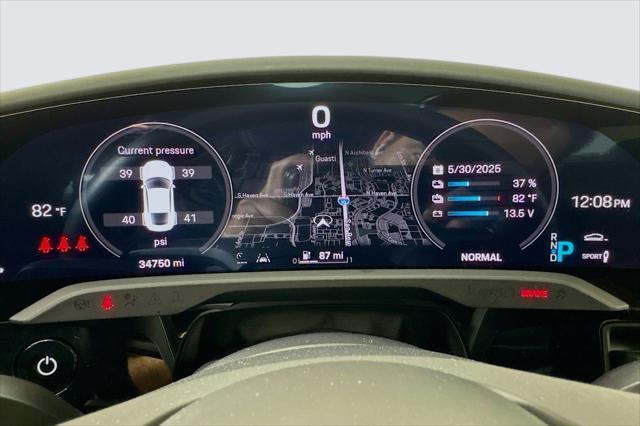 used 2022 Porsche Taycan car, priced at $84,983
