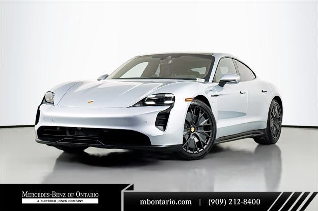 used 2022 Porsche Taycan car, priced at $79,481