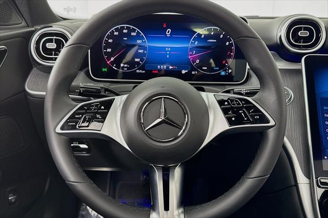 new 2025 Mercedes-Benz C-Class car, priced at $51,595