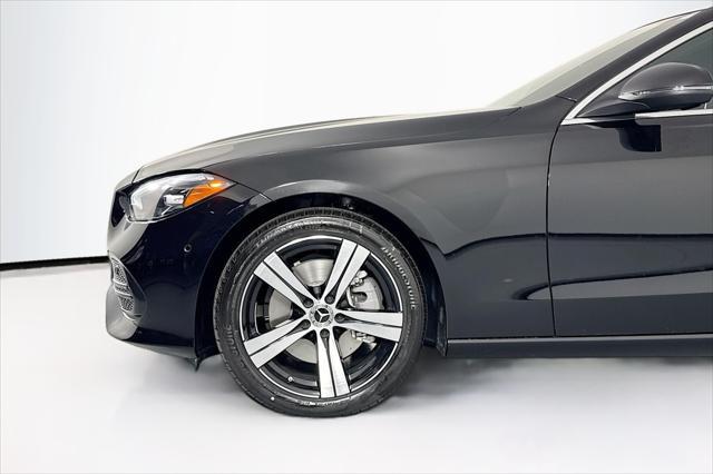 new 2025 Mercedes-Benz C-Class car, priced at $51,595