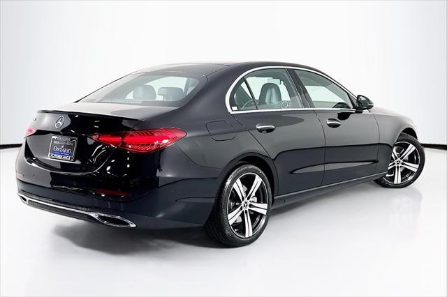 new 2025 Mercedes-Benz C-Class car, priced at $51,595