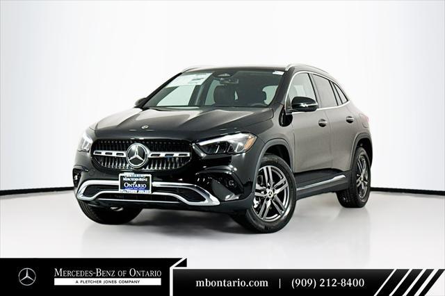 new 2025 Mercedes-Benz GLA 250 car, priced at $44,345