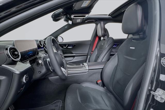 used 2024 Mercedes-Benz AMG C 43 car, priced at $56,984