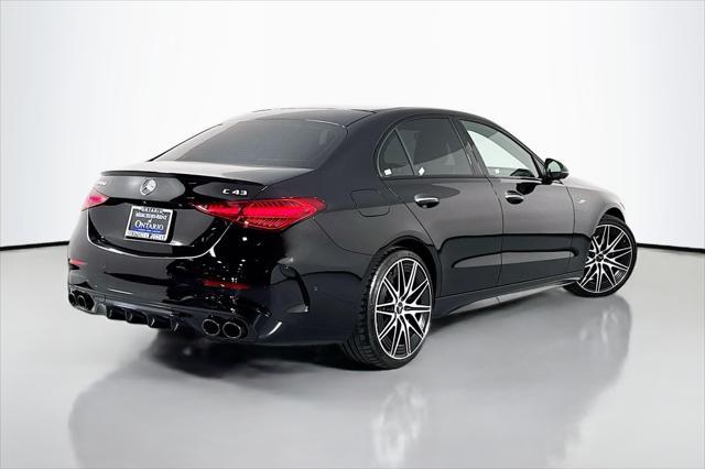 used 2024 Mercedes-Benz AMG C 43 car, priced at $56,984