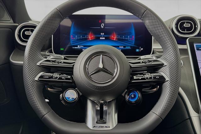 used 2024 Mercedes-Benz AMG C 43 car, priced at $56,984