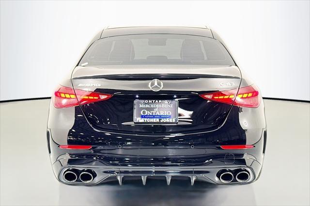 used 2024 Mercedes-Benz AMG C 43 car, priced at $56,984
