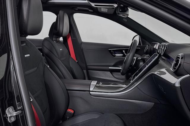 used 2024 Mercedes-Benz AMG C 43 car, priced at $56,984