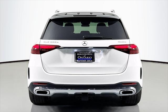 new 2025 Mercedes-Benz GLE 450e car, priced at $81,340