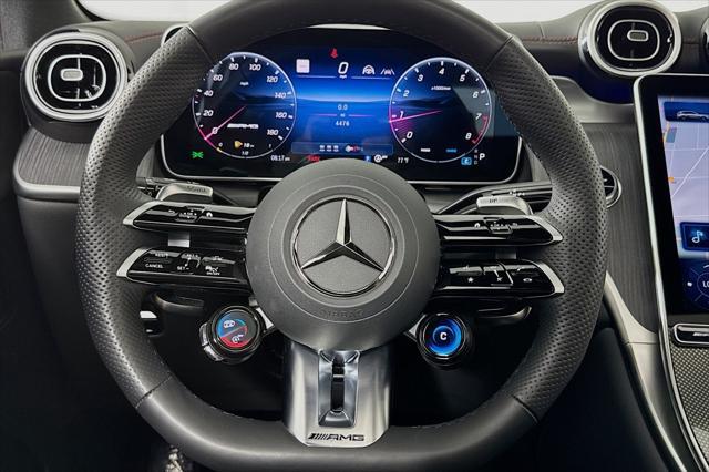 used 2025 Mercedes-Benz AMG GLC 43 car, priced at $66,983
