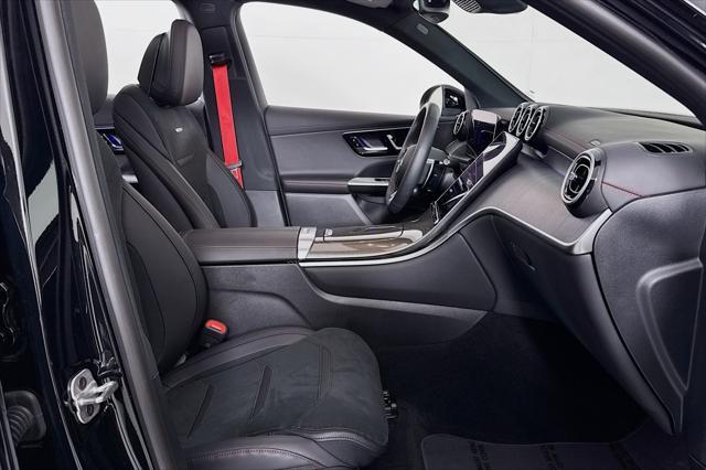 used 2025 Mercedes-Benz AMG GLC 43 car, priced at $66,983