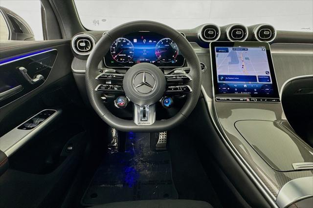 used 2025 Mercedes-Benz AMG GLC 43 car, priced at $66,983