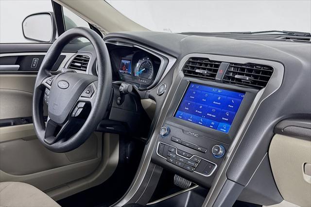 used 2019 Ford Fusion car, priced at $16,984