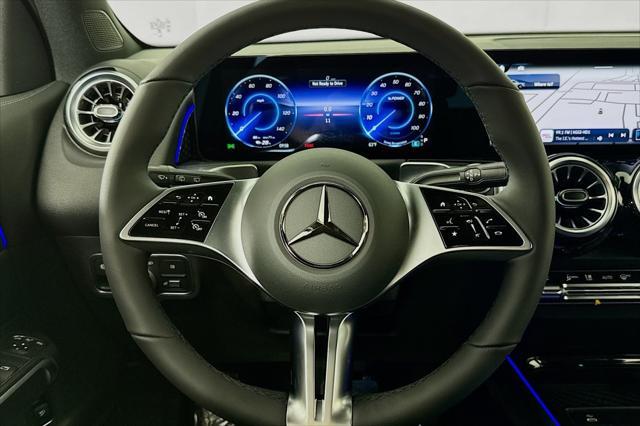 new 2025 Mercedes-Benz EQB 250 car, priced at $55,345