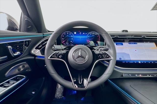 new 2025 Mercedes-Benz E-Class car, priced at $86,545