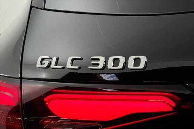 new 2025 Mercedes-Benz GLC 300 car, priced at $51,395