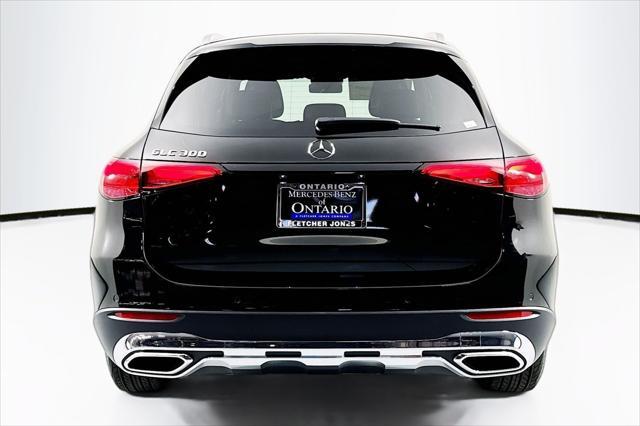 new 2025 Mercedes-Benz GLC 300 car, priced at $51,395