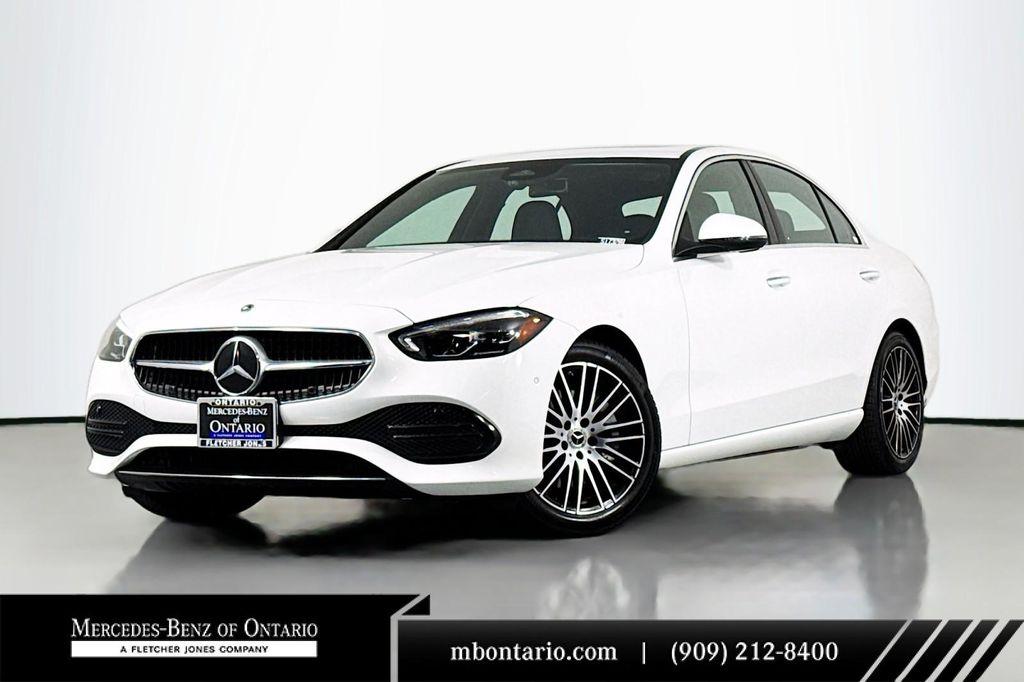 used 2025 Mercedes-Benz C-Class car
