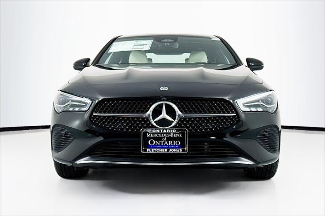 new 2025 Mercedes-Benz CLA 250 car, priced at $46,045