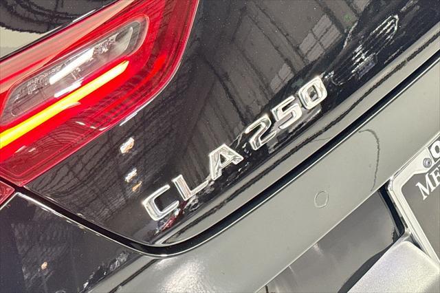 new 2025 Mercedes-Benz CLA 250 car, priced at $46,045