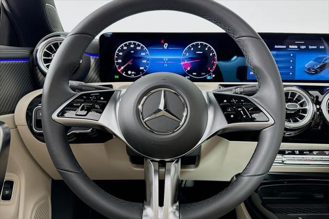 new 2025 Mercedes-Benz CLA 250 car, priced at $46,045