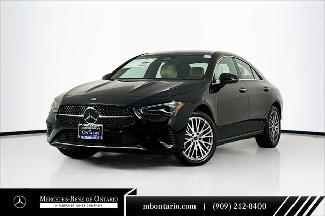 new 2025 Mercedes-Benz CLA 250 car, priced at $46,045