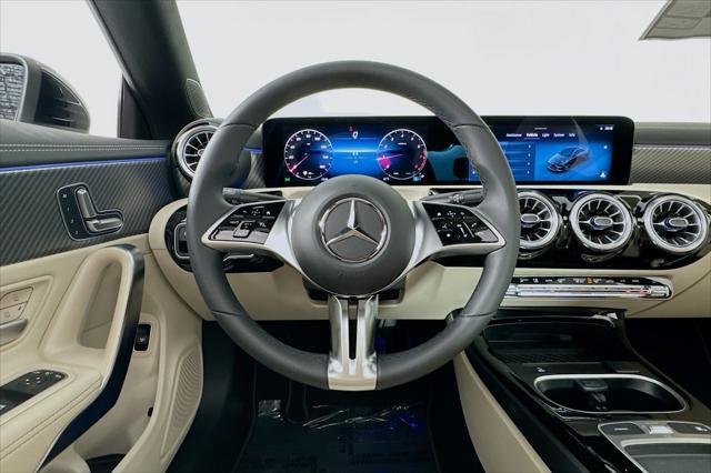 new 2025 Mercedes-Benz CLA 250 car, priced at $46,045