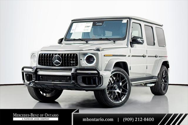 new 2025 Mercedes-Benz AMG G 63 car, priced at $212,765