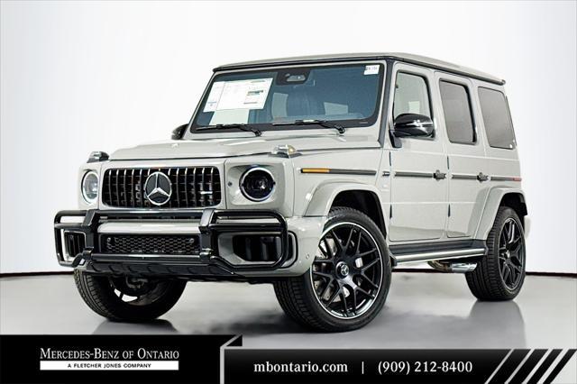 new 2025 Mercedes-Benz AMG G 63 car, priced at $212,765