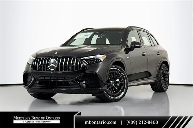 new 2025 Mercedes-Benz AMG GLC 43 car, priced at $79,025