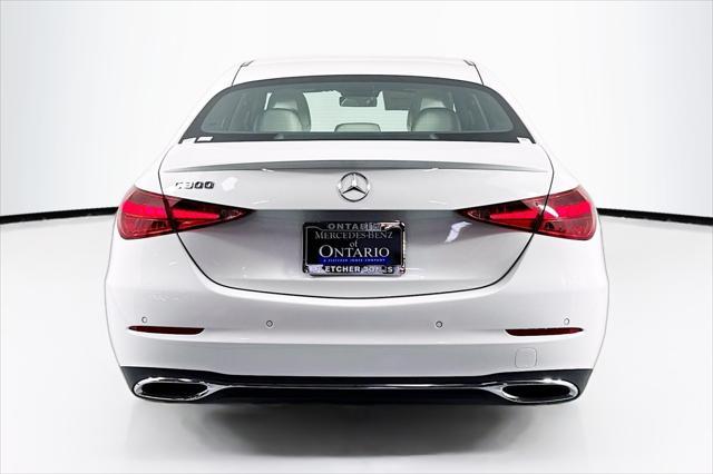 new 2025 Mercedes-Benz C-Class car, priced at $50,745