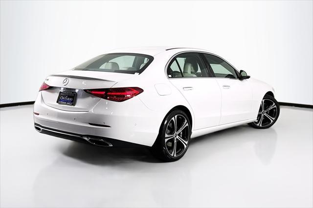 new 2025 Mercedes-Benz C-Class car, priced at $50,745