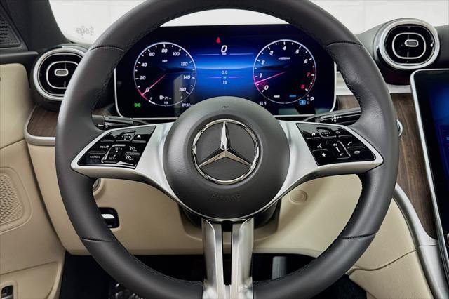 new 2025 Mercedes-Benz C-Class car, priced at $50,745