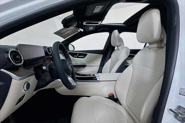 new 2025 Mercedes-Benz C-Class car, priced at $50,745